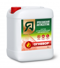 Пропитка Огнебиозащитный Огнебор 5л тонированный