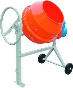 Бетоносмеситель   B-180, чугун венец 700 Вт, 180 л  Denzel. 95423