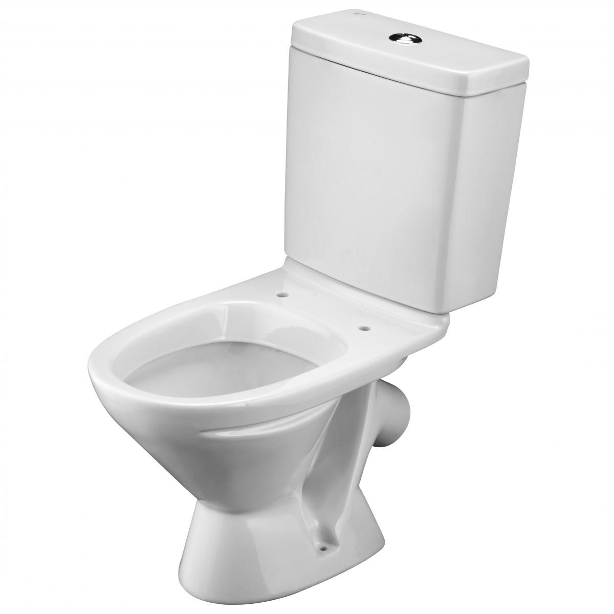 Унитаз-компакт САНТЕК  Лига 2 РА PP NEW арт.1WH302197 (Сиденье Полипропилен!!)  1WH302197 