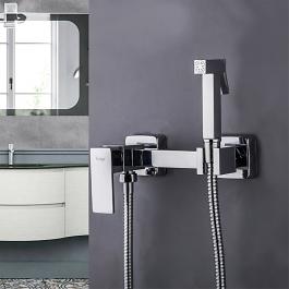 Гигиенический душ Frap F7504, однорычажный, хром
