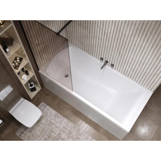 Акриловая ванна Santek ФИДЖИ 180x80 см,каркас+экран+слив-пер(1.WH50.1.706+1.WH30.2.483+1.WH30.2.484)