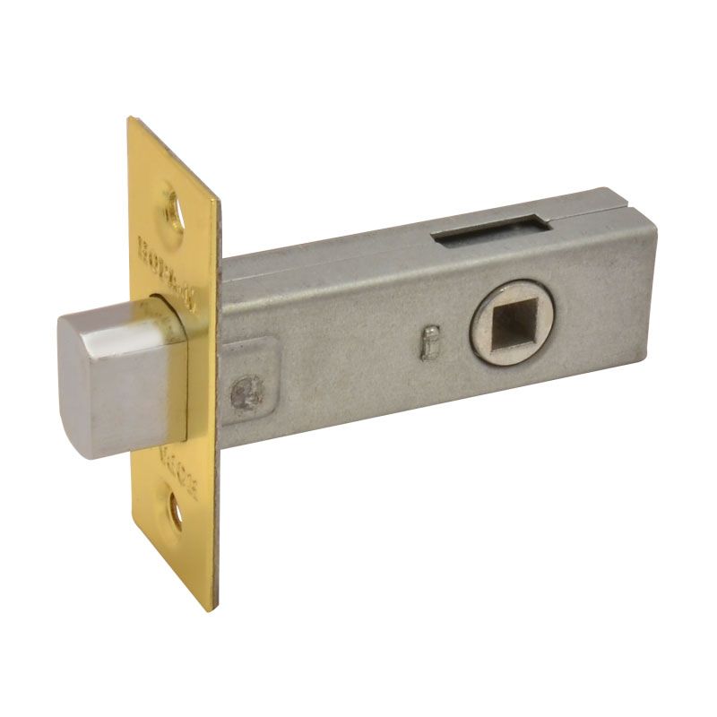 Задвижка дверная З-45 (матовая латунь)