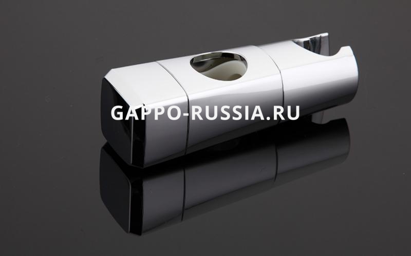 Душевой гарнитур 675ММ G8006 GAPPO душ. лейка 5 реж., хром АКЦИЯ