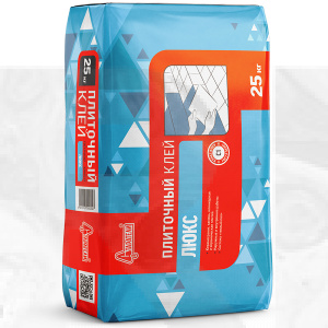 Клей плиточный Люкс 25 кг Старатели (63 шт)