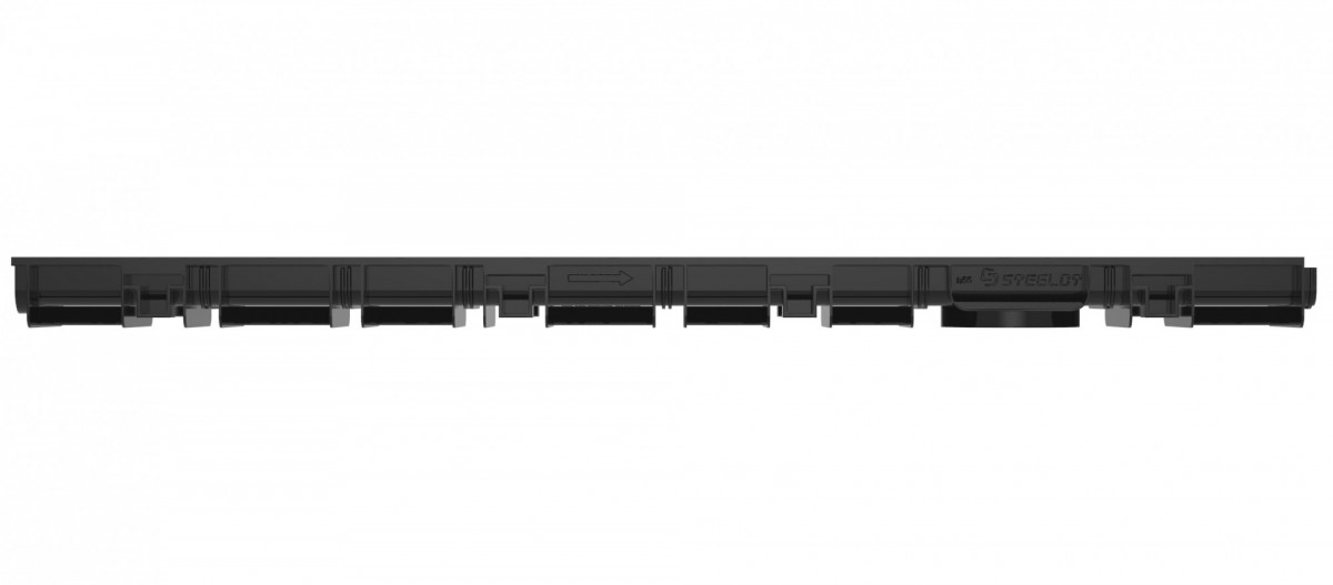 Лоток пластиковый SteeStart DN100 H55 (1000*146*55) STEELOT арт.P1055C