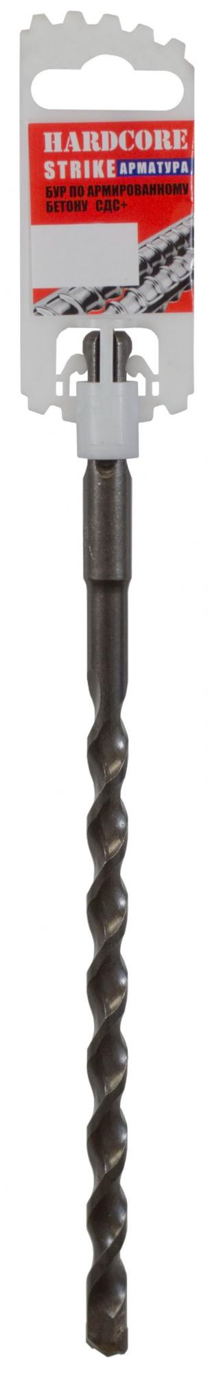 Бур SDS+ 6x210 по армированному бетону двойная спираль 