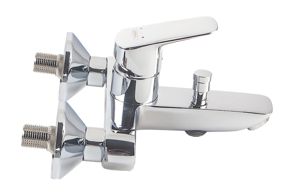 Смеситель для ванны,HANSGROHE (Logis)  хром арт.71400000  АКЦИЯ