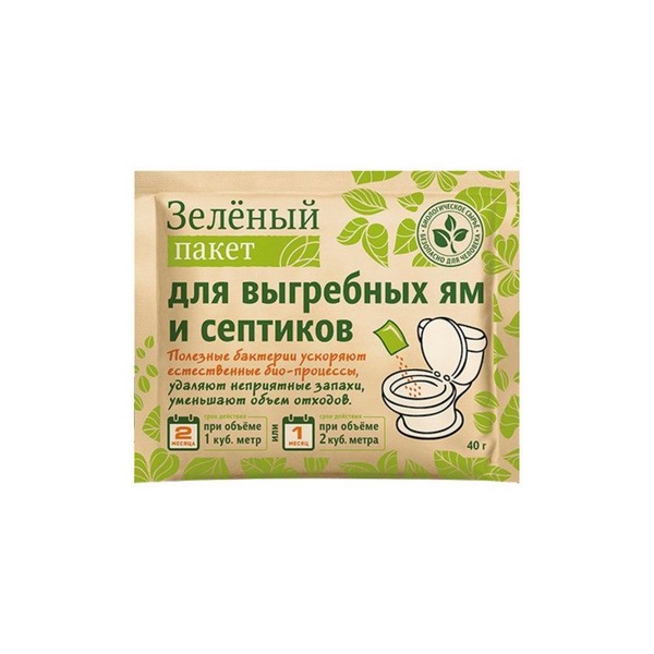 Очиститель для септиков и выгребных ям Доктор Робик 30 гр