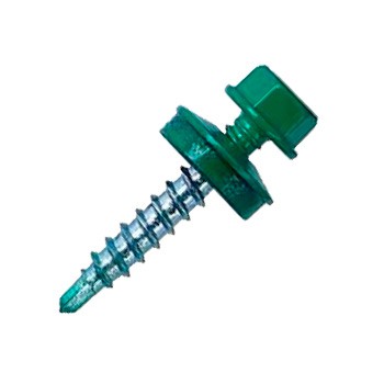 Саморезы 70*4,8 мм (6005 т.зеленый) шт.