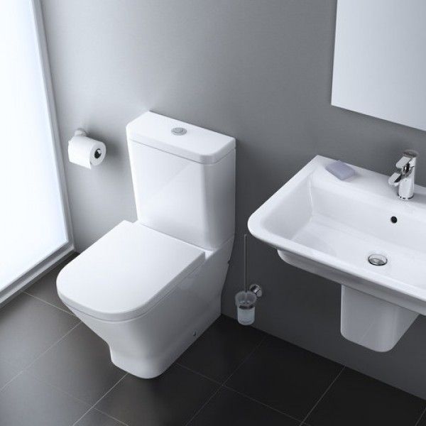 Компакт-унитаз  ROCA GAP сиденье Soft close арт 7342477000+734147000Y+7801472004  АКЦИЯ