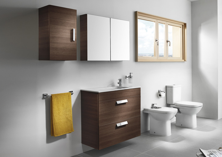 Компакт-унитаз  ROCA DEBBA  сиденье микролифт арт.734299700Y+734199100Y+ZRU9302826 АКЦИЯ