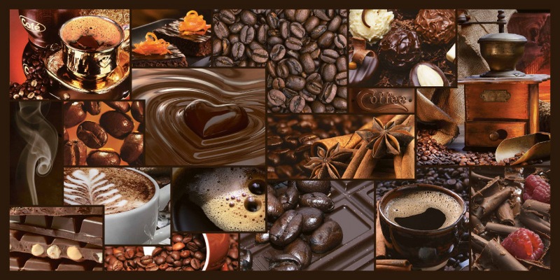 Панель ПВХ Мозаика аромат кофе 955*480 мм (10 шт.уп)