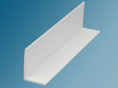 Угол ПВХ белый 30х30 мм L=2,7 м уп.- 50 (25) шт