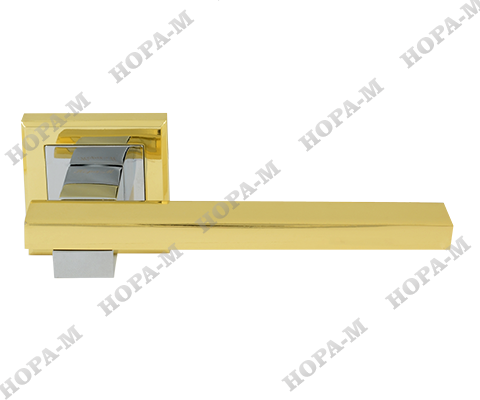 Ручка дверная 110 золото Нора-М