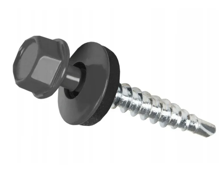 Саморезы 19*4,8 мм (7024 т.серый) шт.