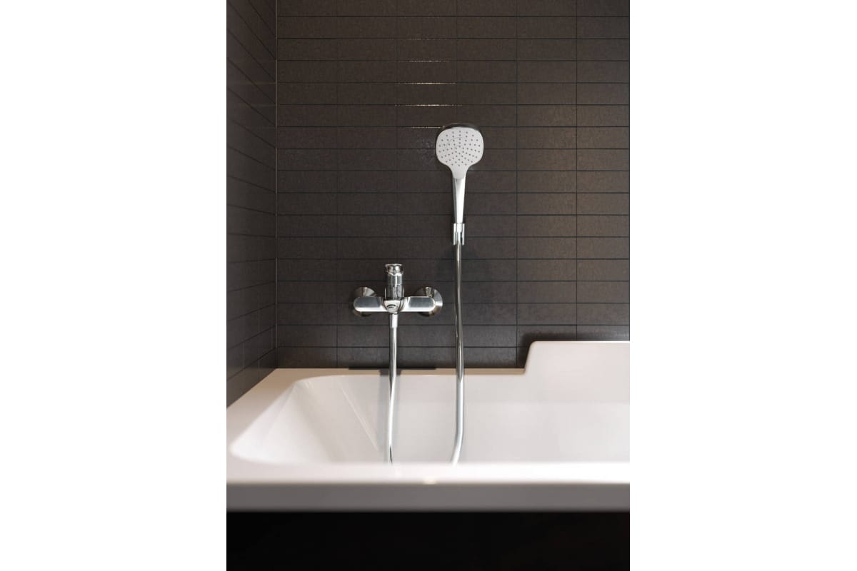 Смеситель для ванны,HANSGROHE (Logis)  хром арт.71400000  АКЦИЯ