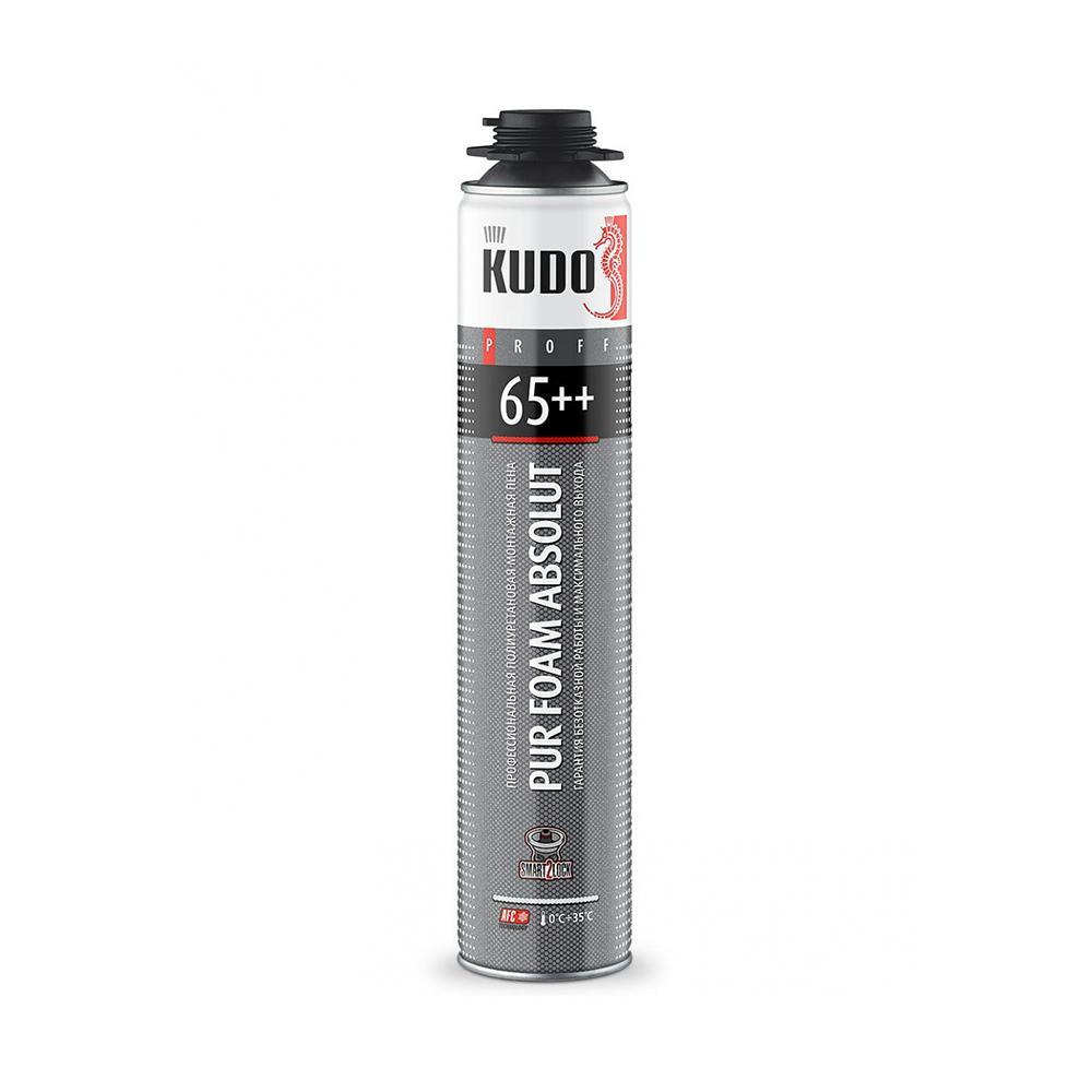 Пена монтажная проф. KUDO  PROFF 65++  1000мл (12)