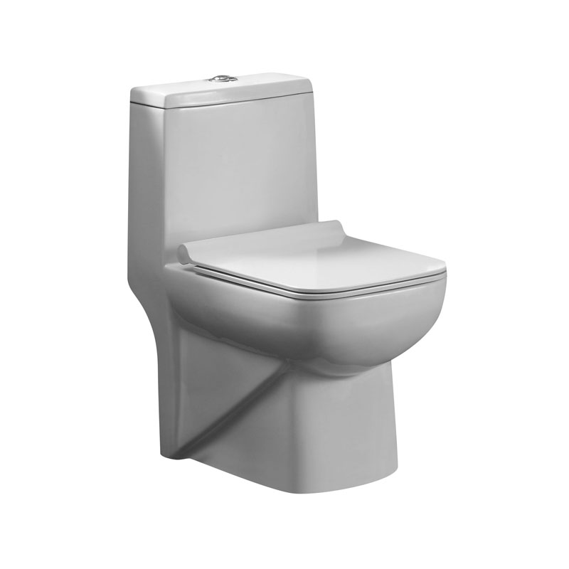Унитаз-моноблок AZARIO ZENO AZ-1169  с сиденьем  Slim микролифт дюропласт 64*36,5*74 мм АКЦИЯ