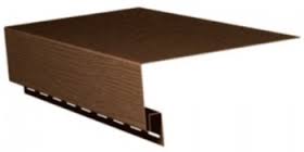 Планка околооконная коричневый 0,17х3,00 м FineBer (10 шт.уп)