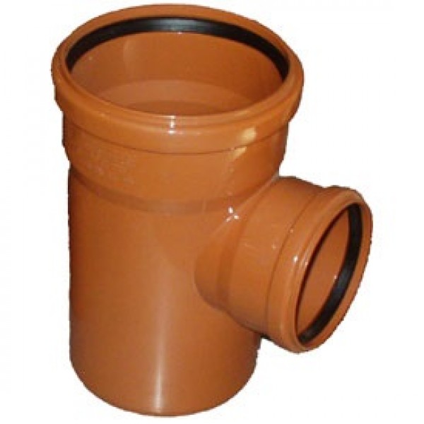 Тройник 160х110х87 (наружняя канализация)