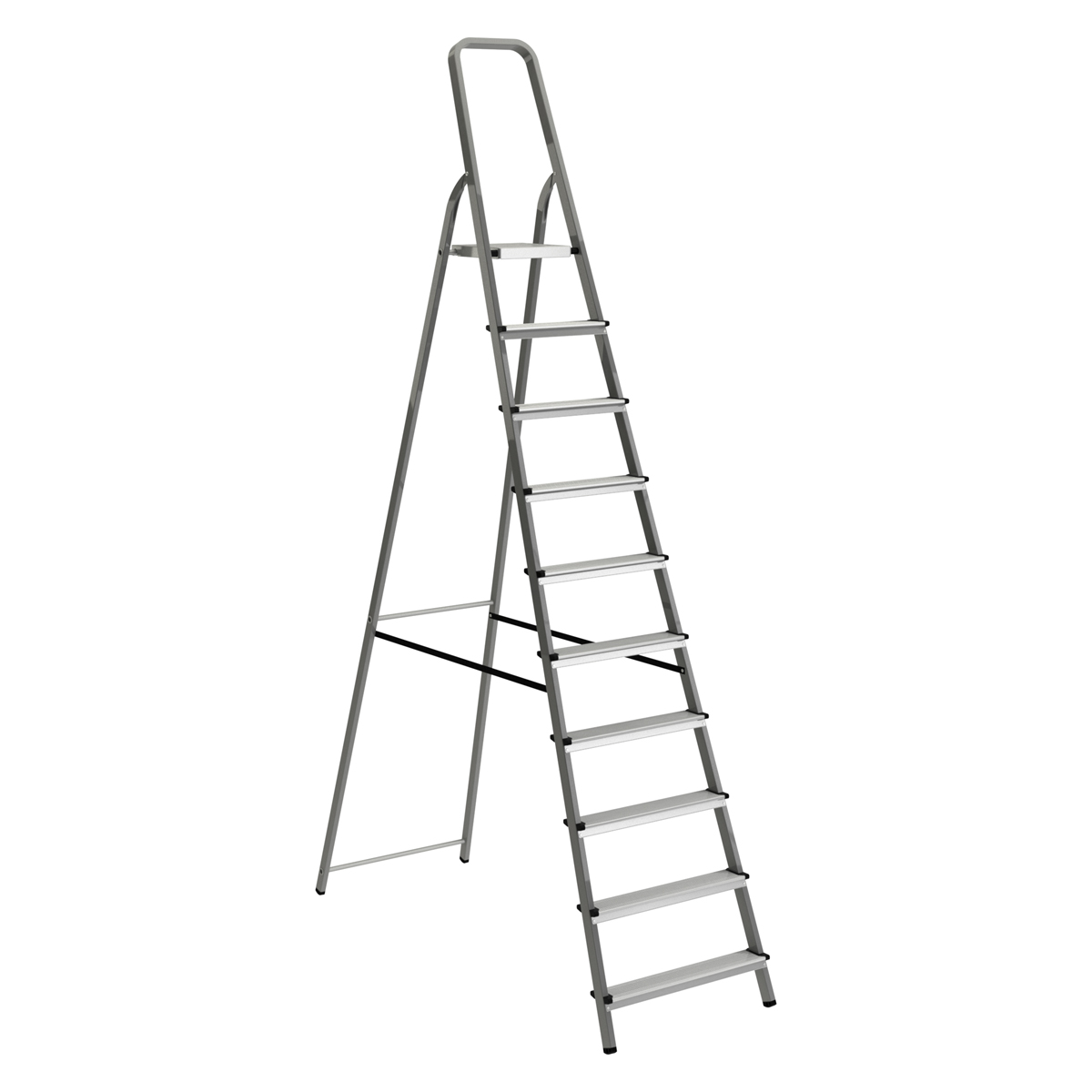 Стремянка комбинированная 10 ступений НОВАЯ ВЫСОТА 1130110