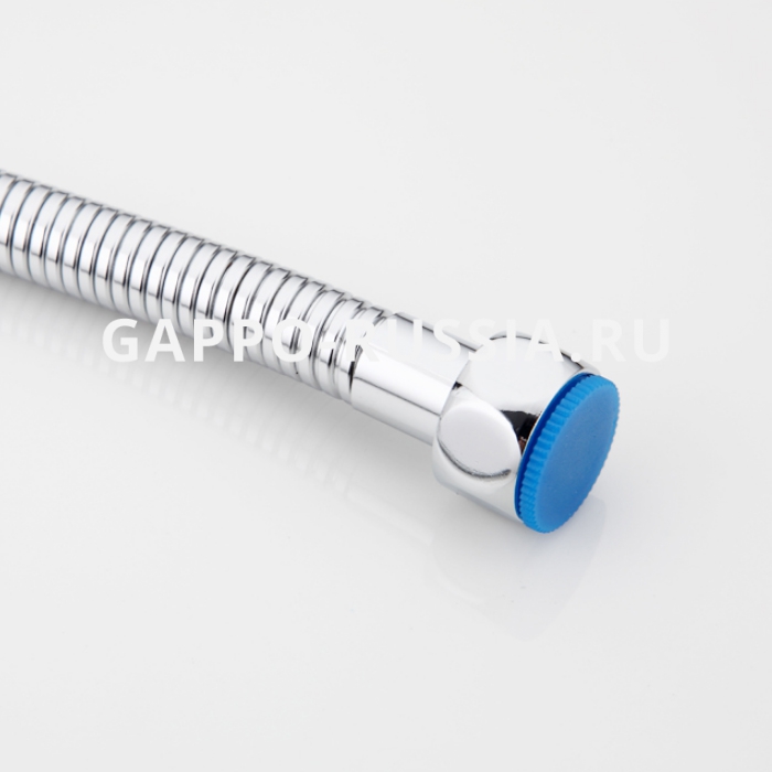Шланг душевой 180 см имп/кон GAPPO G43-18, нерж. сталь, усиленный