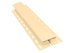 Н-профиль ванильный 3,00м Гранд Лайн (24 шт.уп)