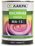 Краска МА-15 сурик железный 1,0 кг