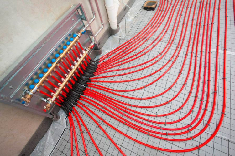 Фиксатор поворота трубы на 90° (для труб 16 мм)