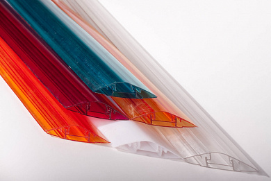 Профиль соед. разъемный  06-08 мм L=6м зеленый КИН