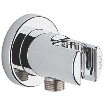 Дуга настенная хром ( держатель+подкл душ.шланга ) GROHE Relexa арт.28628000