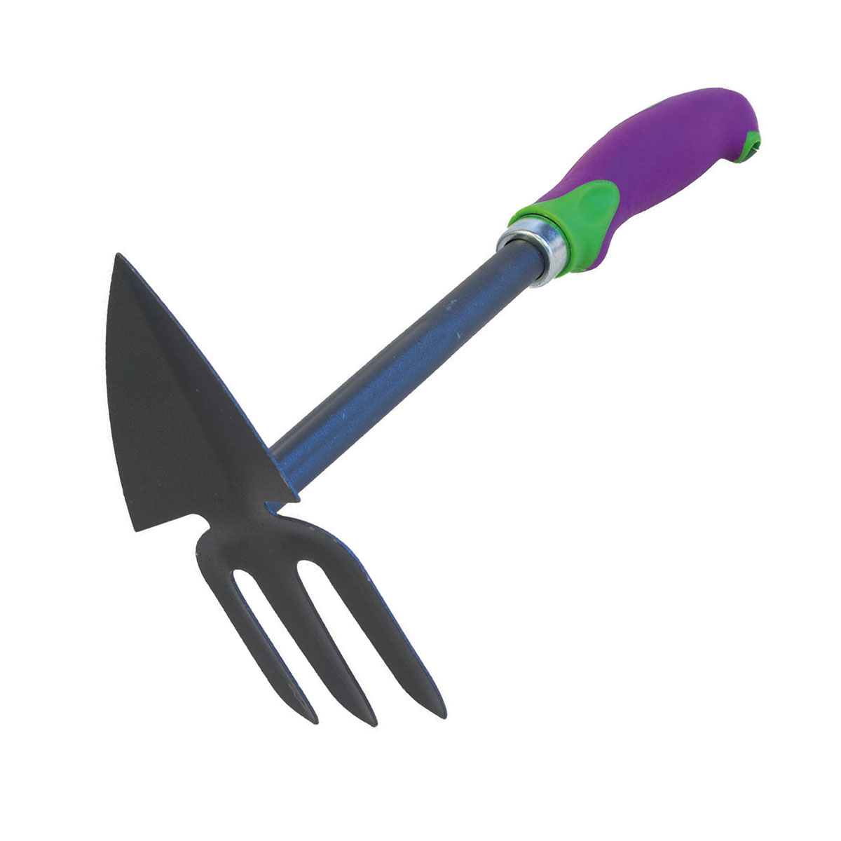 Мотыжка двойная Don Gazon, 3 зуба, сердцевидное лезвие, 310 мм 126-0295