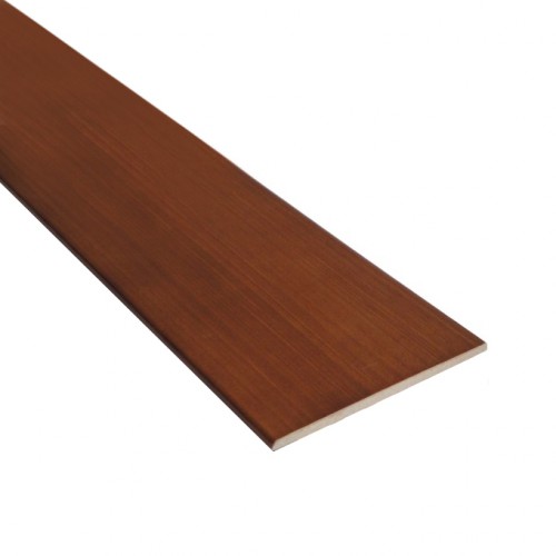 Добор ламинированный  МДФ Итальянский орех. 150мм (5шт/уп)