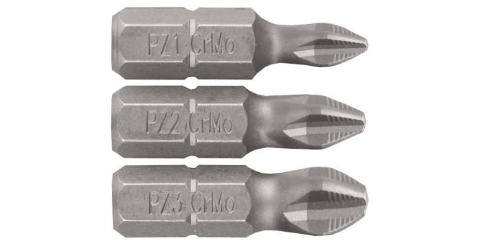 Биты  STAYER,хвостовик С1/4 , система NSS. PZ №3, 25мм,  26228-3-25-50