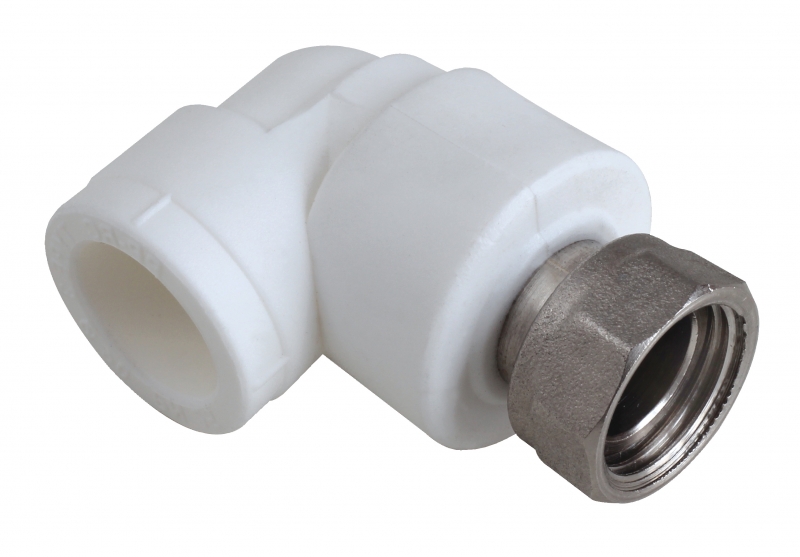 Угольник с накидной гайкой 20х1/2