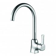 Смеситель для кухни Lemark Evitta LM0505C, однорычажный, хром
