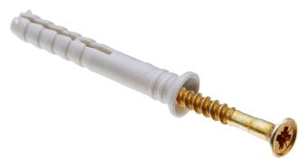 Дюбель с шурупом 6*60 мм потайной борт ( уп - 150 шт )