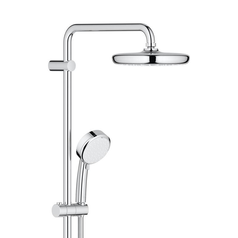 Душевая система Grohe New Tempesta Cosmopolitan 26224001  Ø210/100 мм, АКЦИЯ