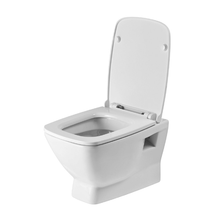 Унитаз подвесной САНТЕК  Нео, сиденье Дюропласт soft close арт.1WH302423 NEW