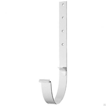 Держатель желоба белый Д 125х320 мм ПО-01-9010