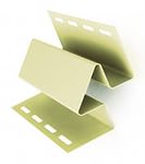 Угол внутренний ванильный 3,00м Гранд Лайн (20 шт.уп)