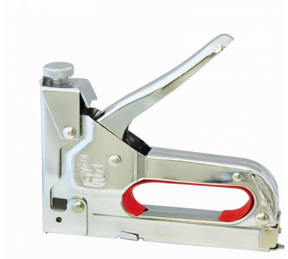 Пистолет скобозабивной хром ТИП 53     4-14 мм  