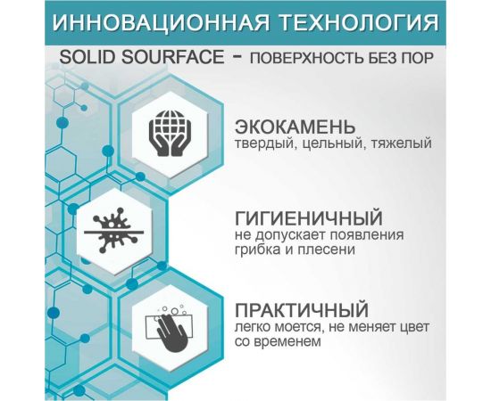 Акриловый бордюр для ванной Волшебная палочка ГЛ12 180*12*12 мм