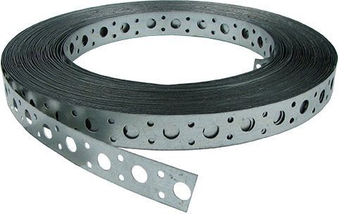 Лента перфорированная прямая 25х0.7 25м рулон