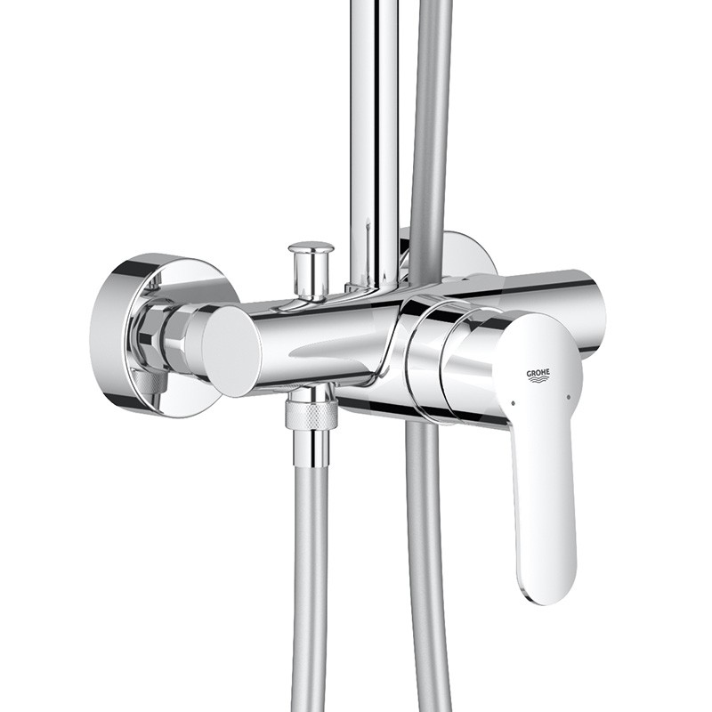 Душевая система Grohe New Tempesta Cosmopolitan 26224001  Ø210/100 мм, АКЦИЯ