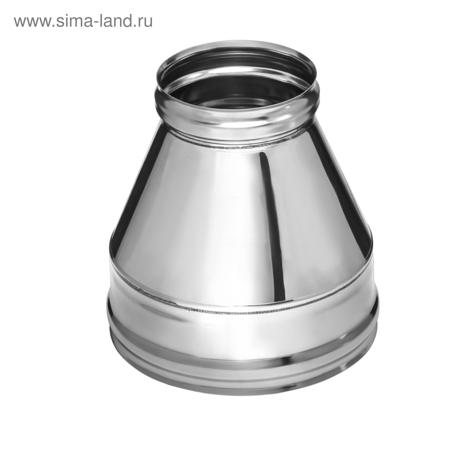 Конус (430/0,5 нерж.) Ф150х210 FERRUM