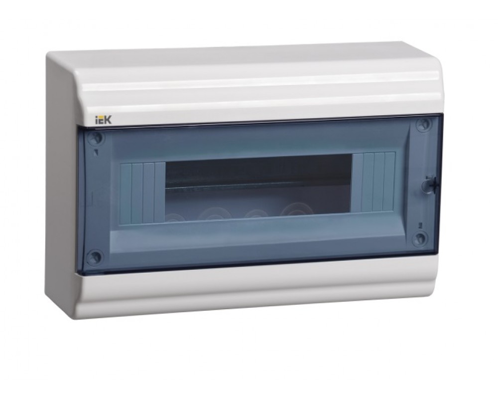 Бокс ЩРН-П-18 навесной пластиковый IP40 бел ИЭК