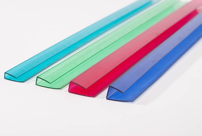 Профиль торцевой ПТ 6 мм L=2.1 м серый КИН