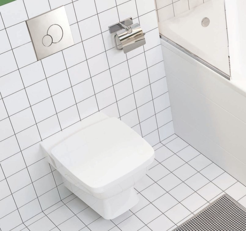 Унитаз подвесной САНТЕК  Нео, сиденье Дюропласт soft close арт.1WH302423 NEW
