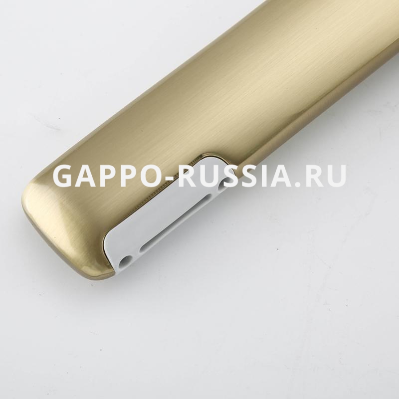  Смеситель для раковины  GAPPO (сатин золотой) арт.G1052-81